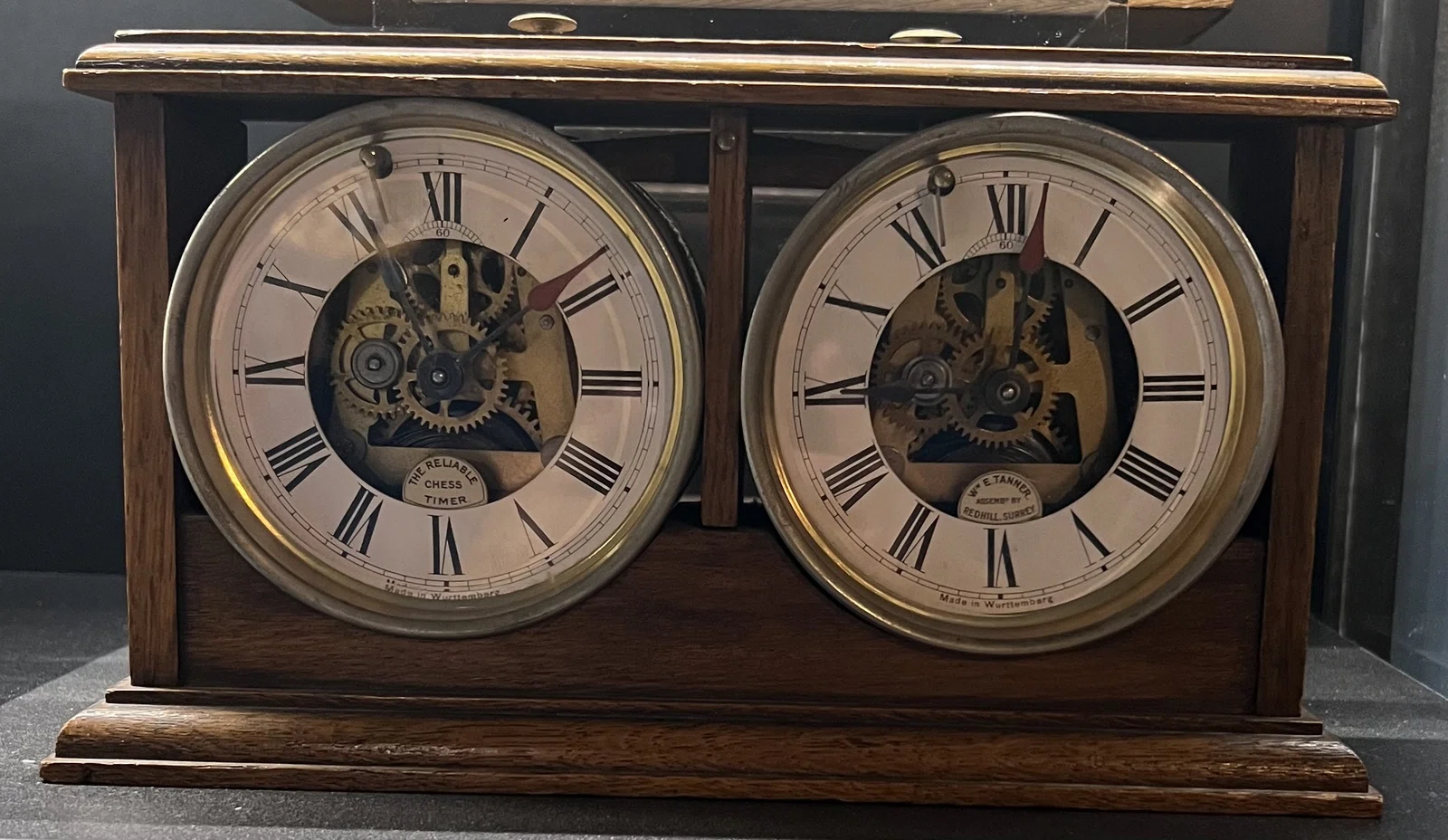 William Tanner – A Regional Assembler of Chess Clocks
