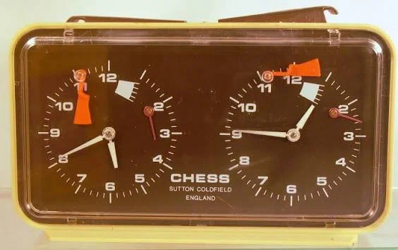 Sutton Coldfield and the Regionalization of Chess Clocks