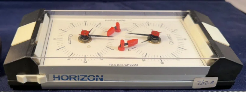 Horizon – A British Horizontal Chess Clock