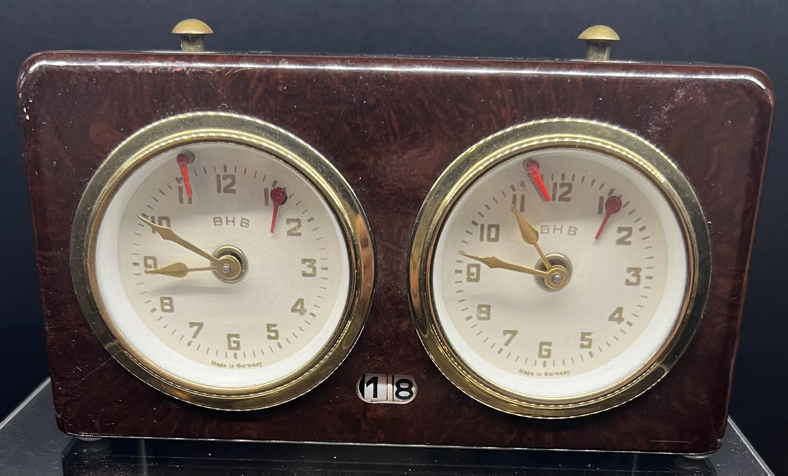 BHB – Mechanical Timing for the Club Era