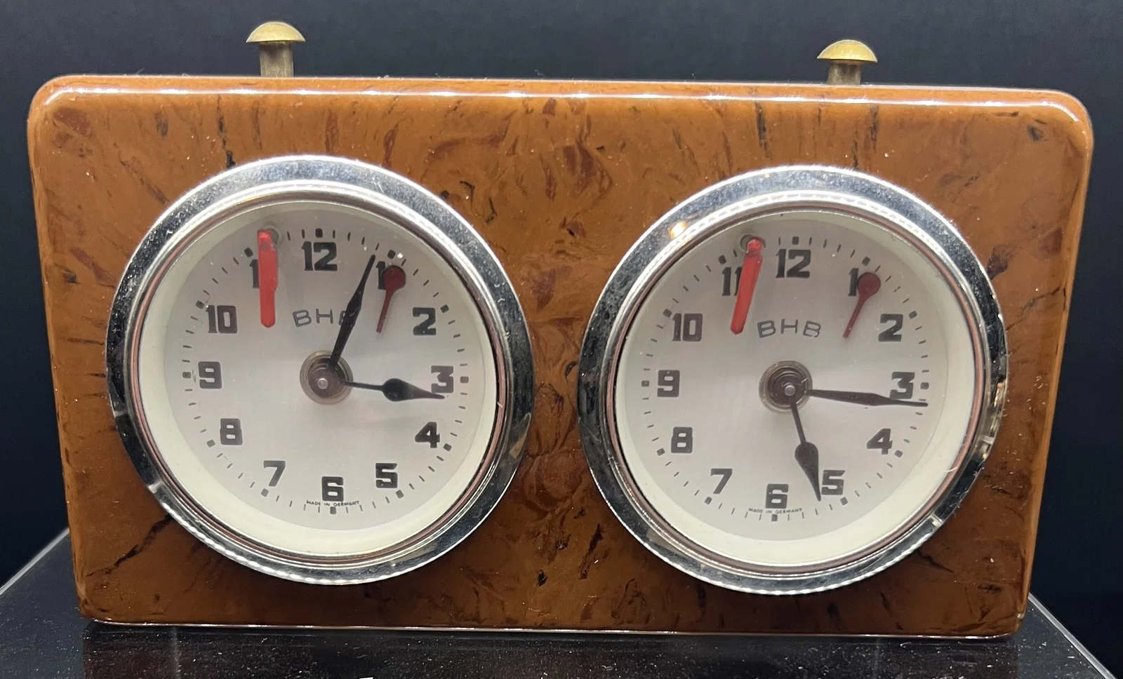 BHB and the Maturation of Mechanical Chess Clocks
