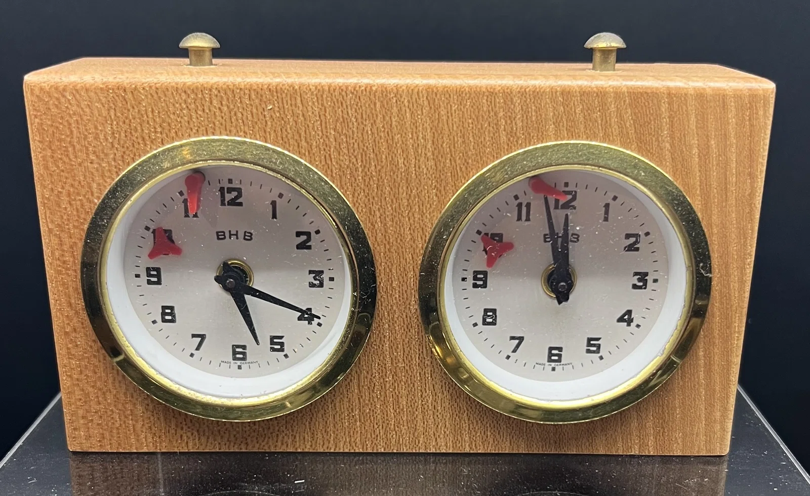 BHB and the Maturation of Mechanical Chess Clocks
