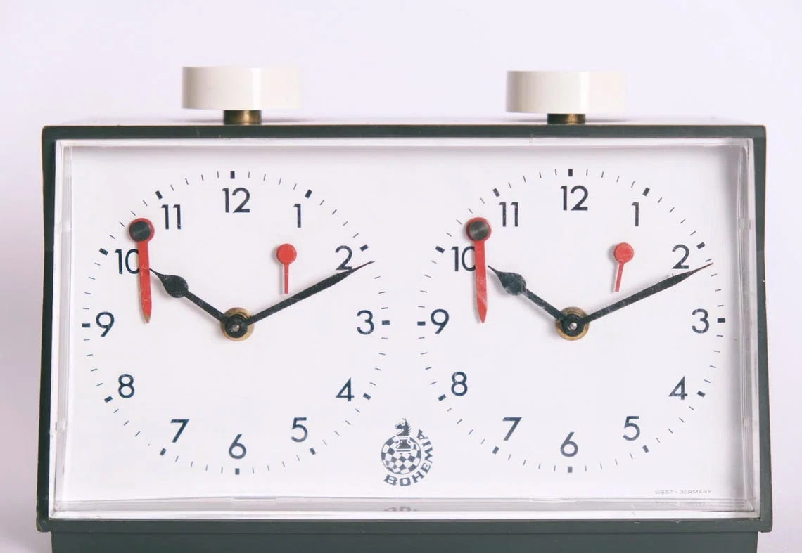 Bohemia Chess Clock