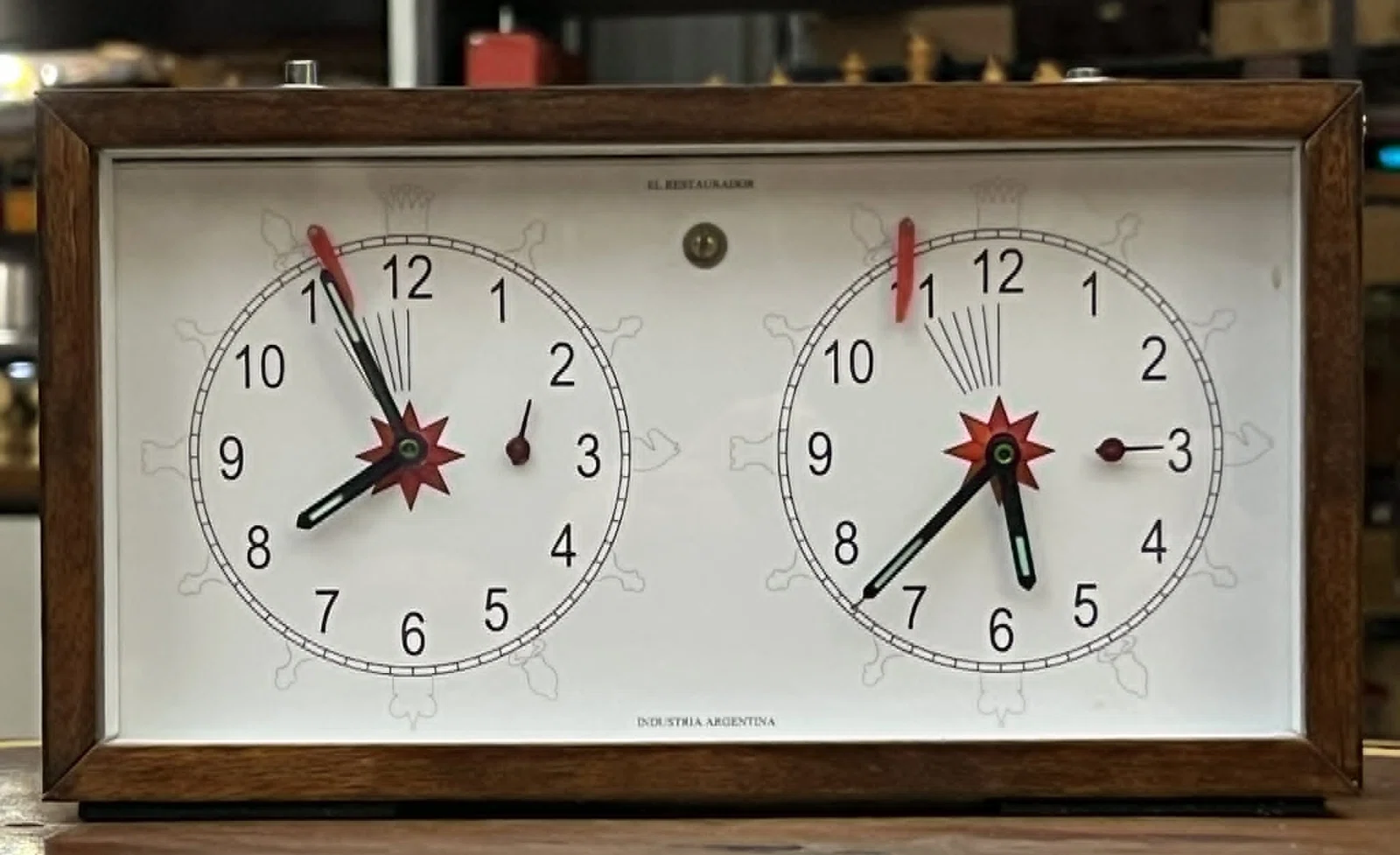 Delta Argentina Mid-to-late 20th century Likely made by a firm named ‘Delta’, but no other evidence exists regarding this clock’s origins.