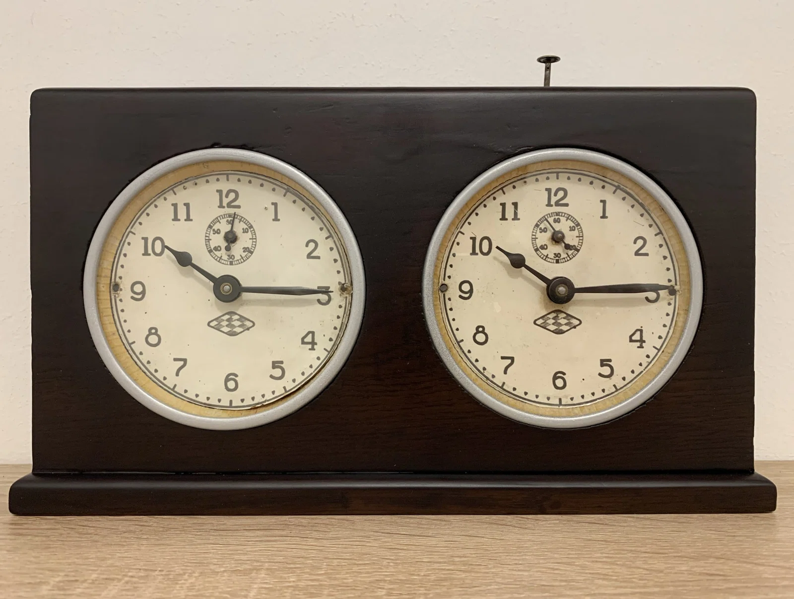 Early Soviet Chess Clock Production