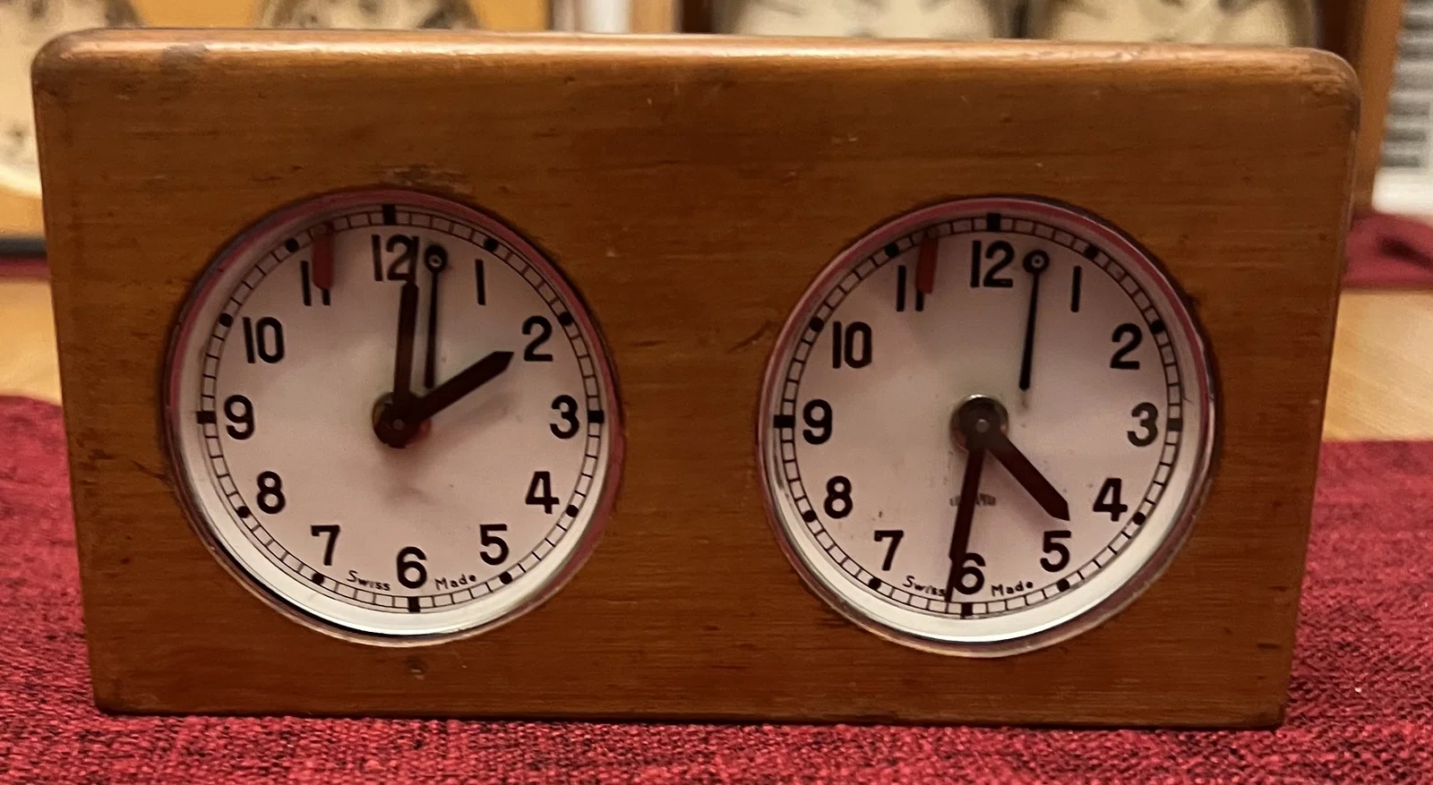 Birse / Grob’s Schachuhr - Switzerland’s Postwar Tournament Clock