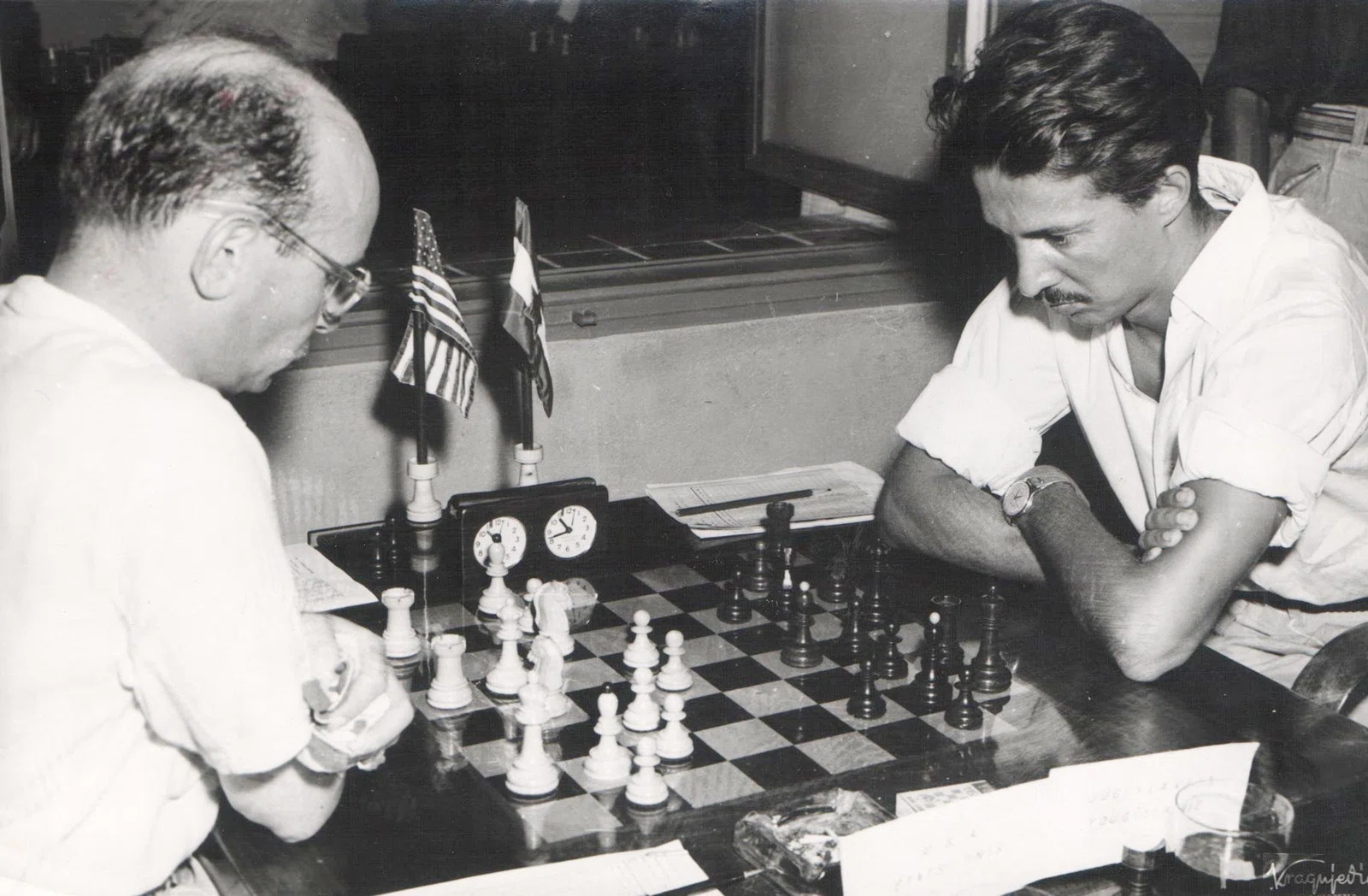 Swiss Precision Enters Tournament Chess
