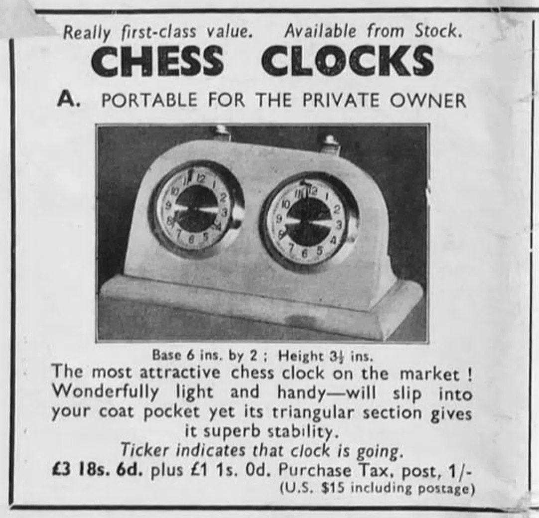 Miniaturization Enters Tournament Chess