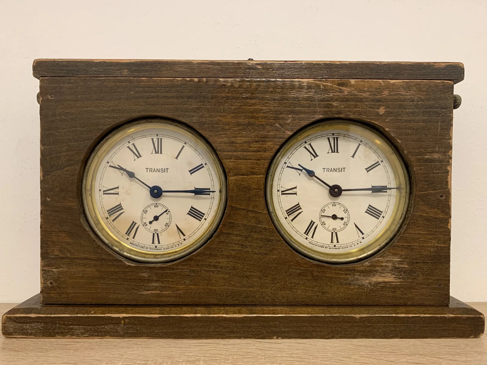 Early American Chess Timing — Waterbury