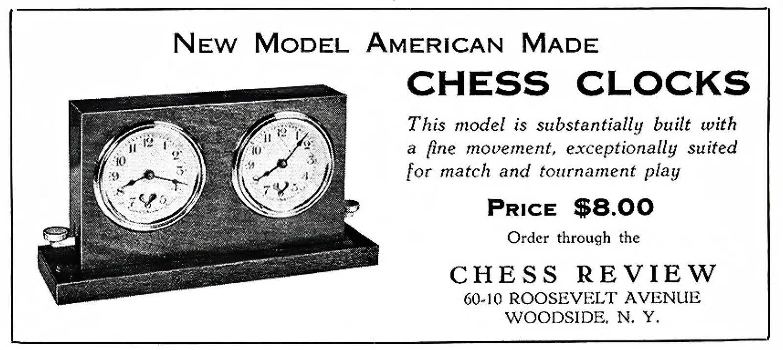 Lux chess-clock continuation