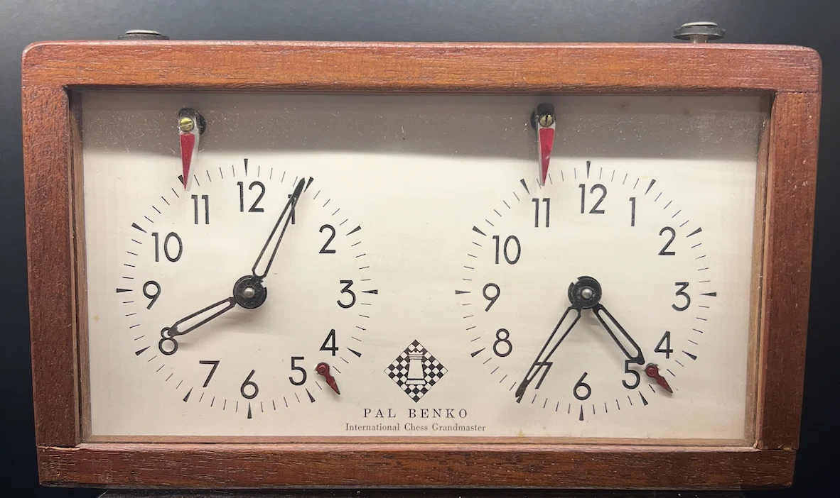 Pal Benko Clock