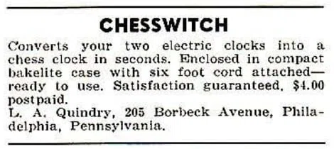 Chesswitch advertisement