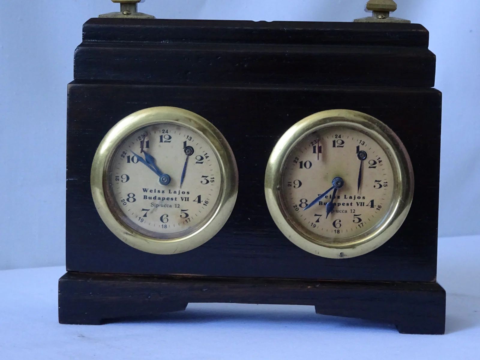 Clock from the Collection of József Szedlmayer