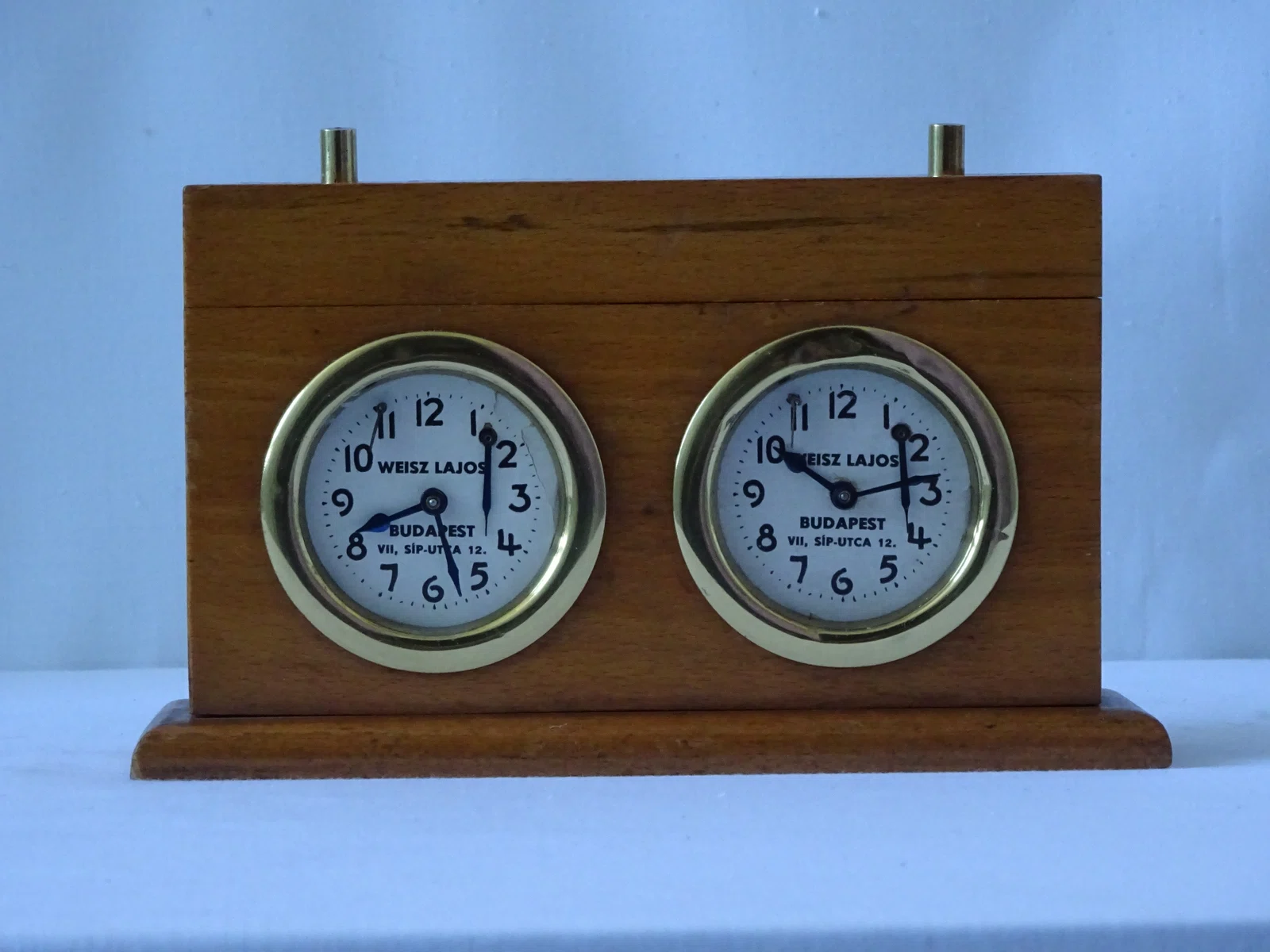 From Imported Clocks to Hungarian Production