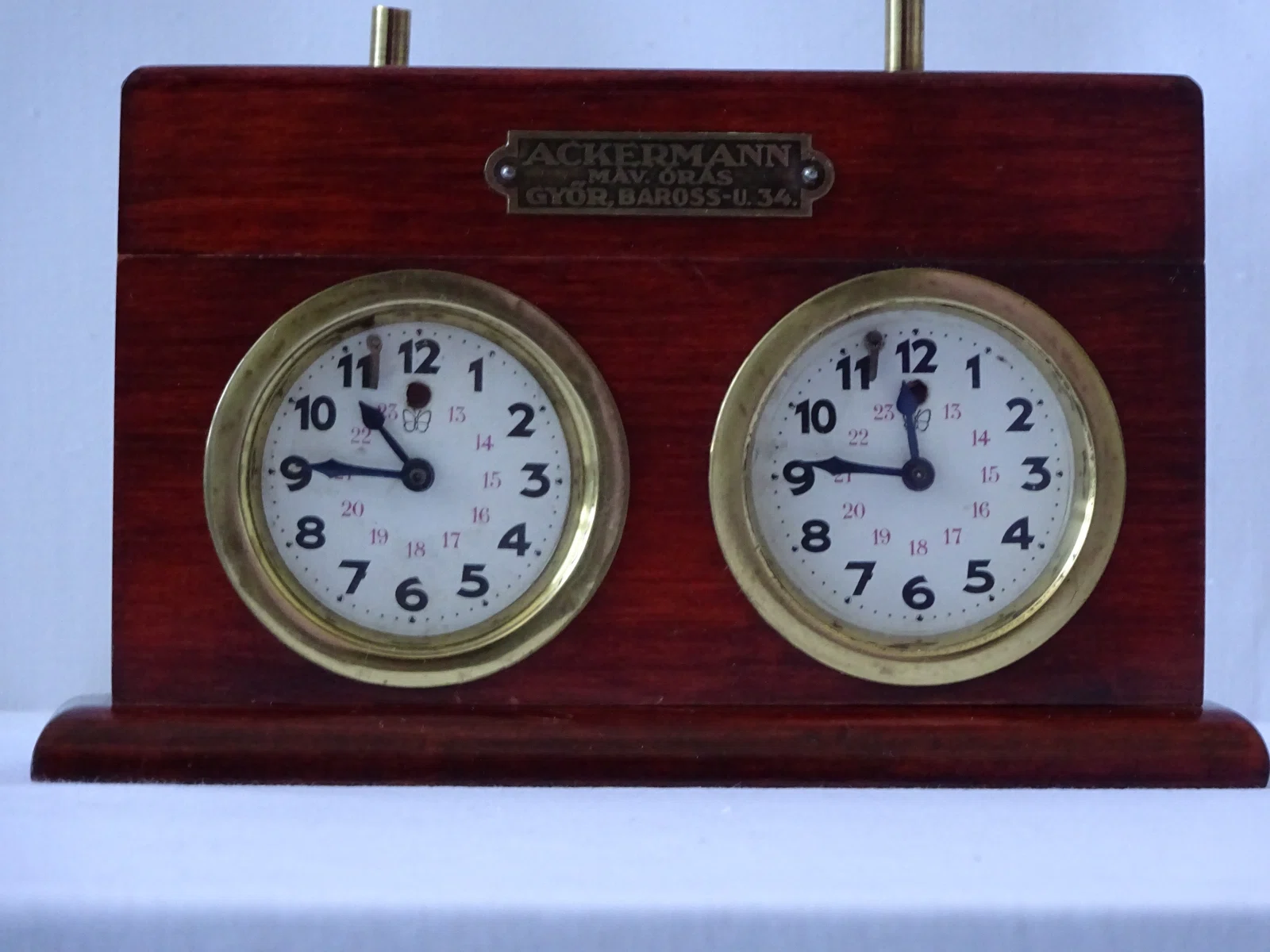 Clock from the Collection of József Szedlmayer