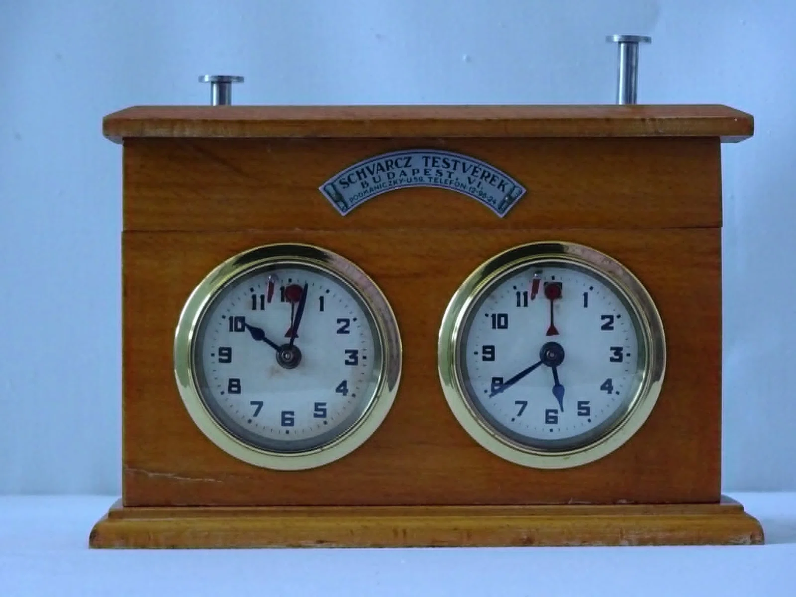 Clock from the Collection of József Szedlmayer