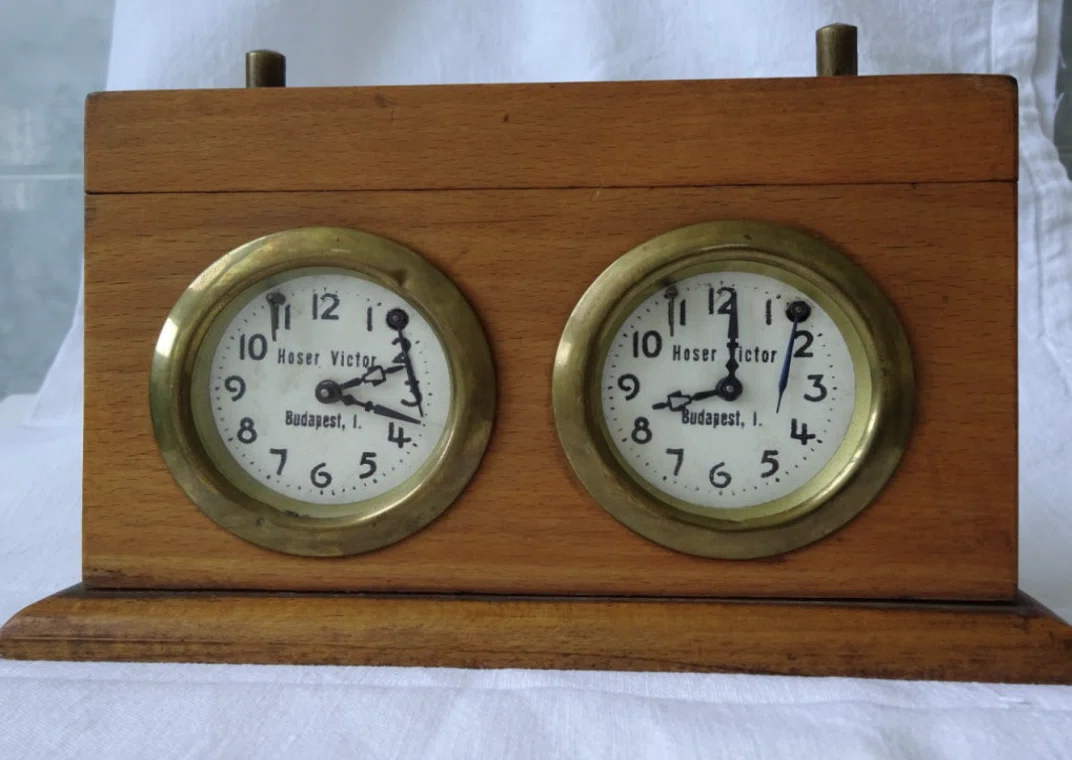 Clock from the Collection of József Szedlmayer