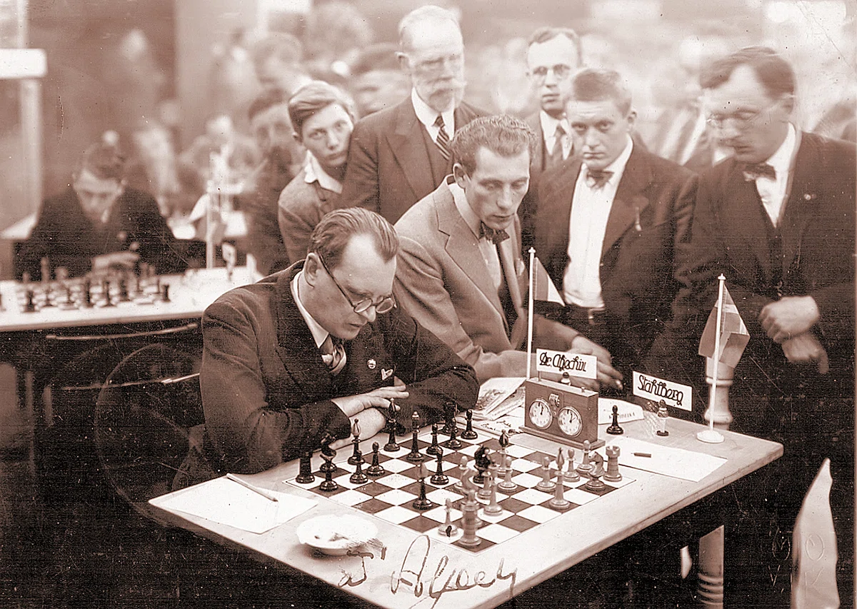 The Growth of Chess in Czechoslovakia