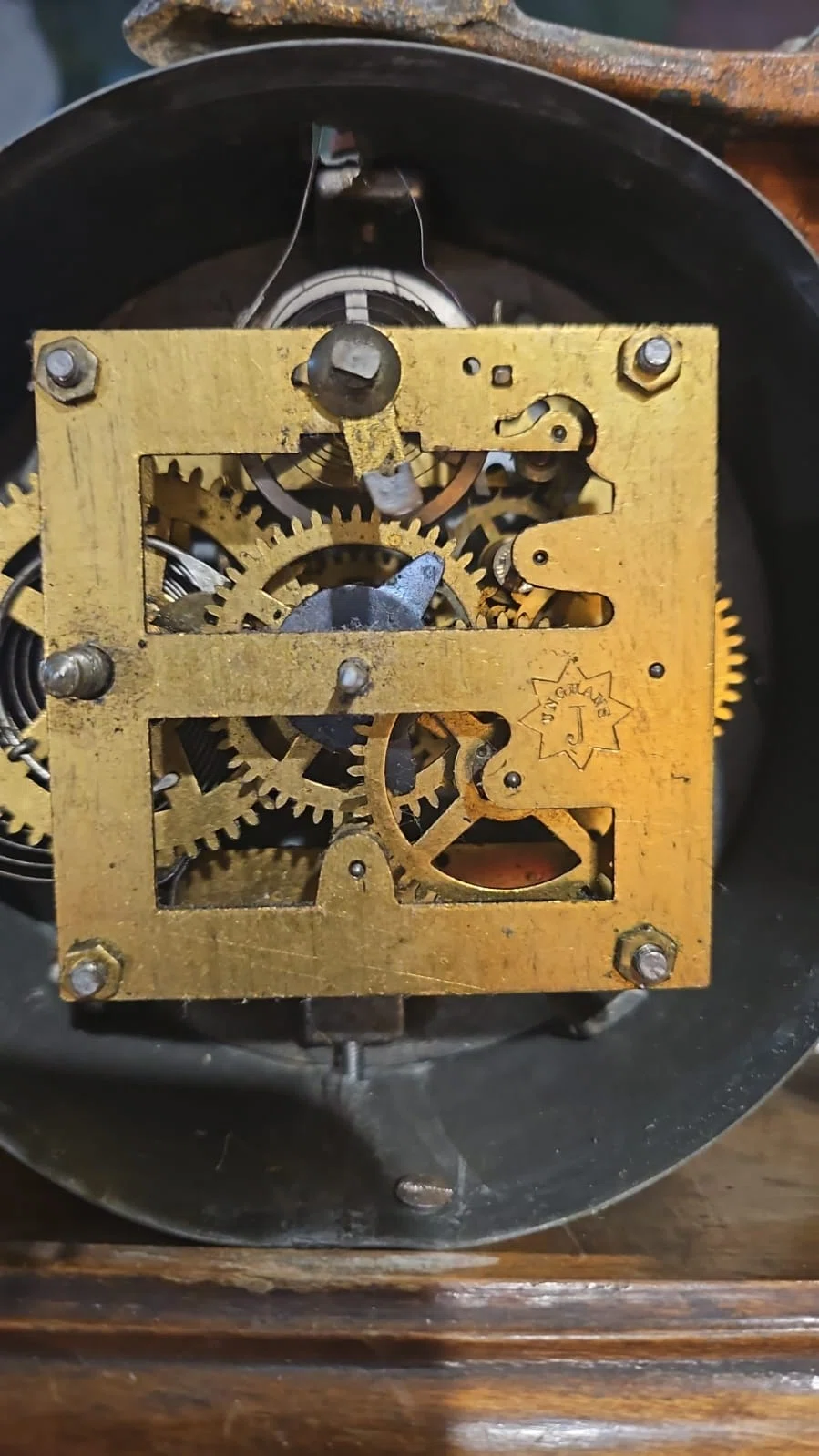Václav Veselý - Early Czech Chess Clock