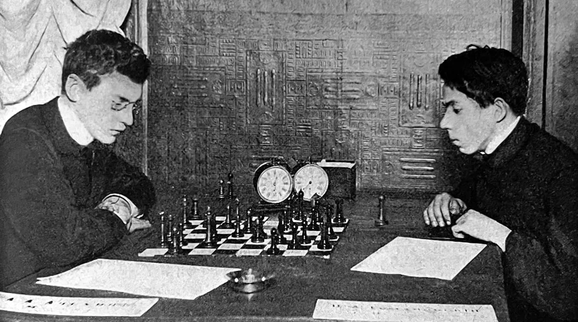 Václav Veselý - Early Czech Chess Clock