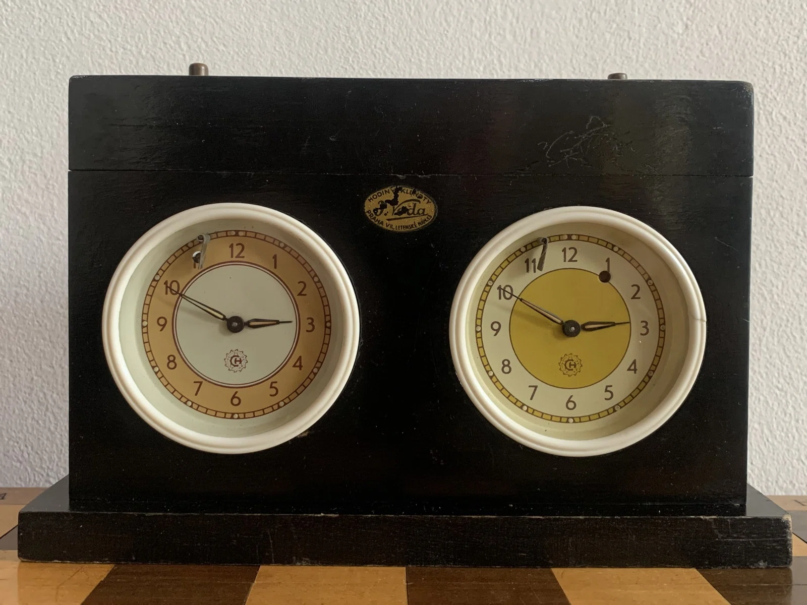 Josef Voda Chronotechna Chess Clock