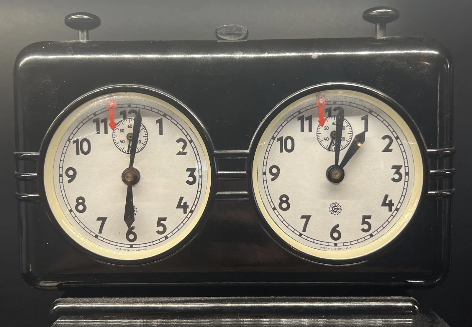 Radio-shaped Chronotechna Chess Clock