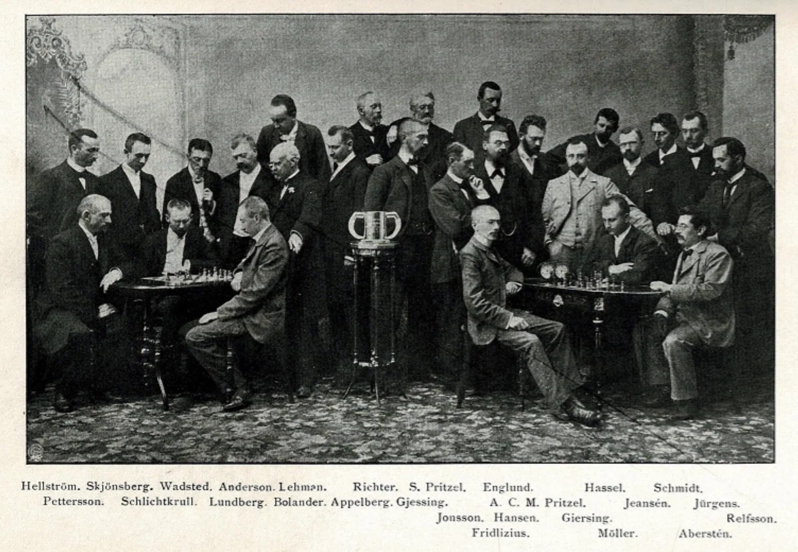 The Nordic Chess Federation’s First Congress - Gothenburg, 1901