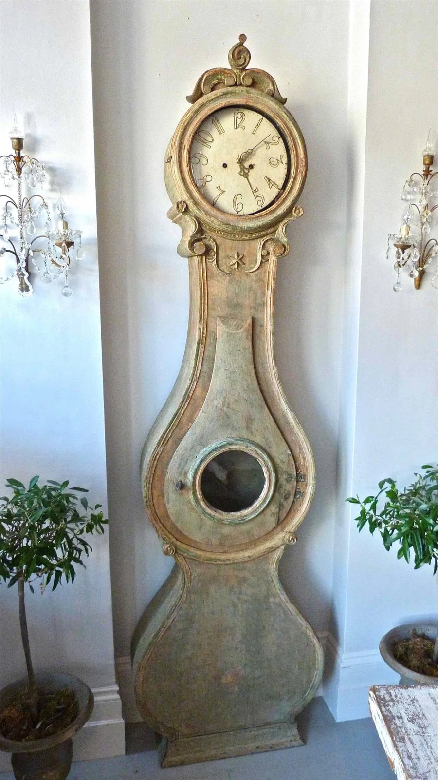 1800s Swedish Mora Clock
