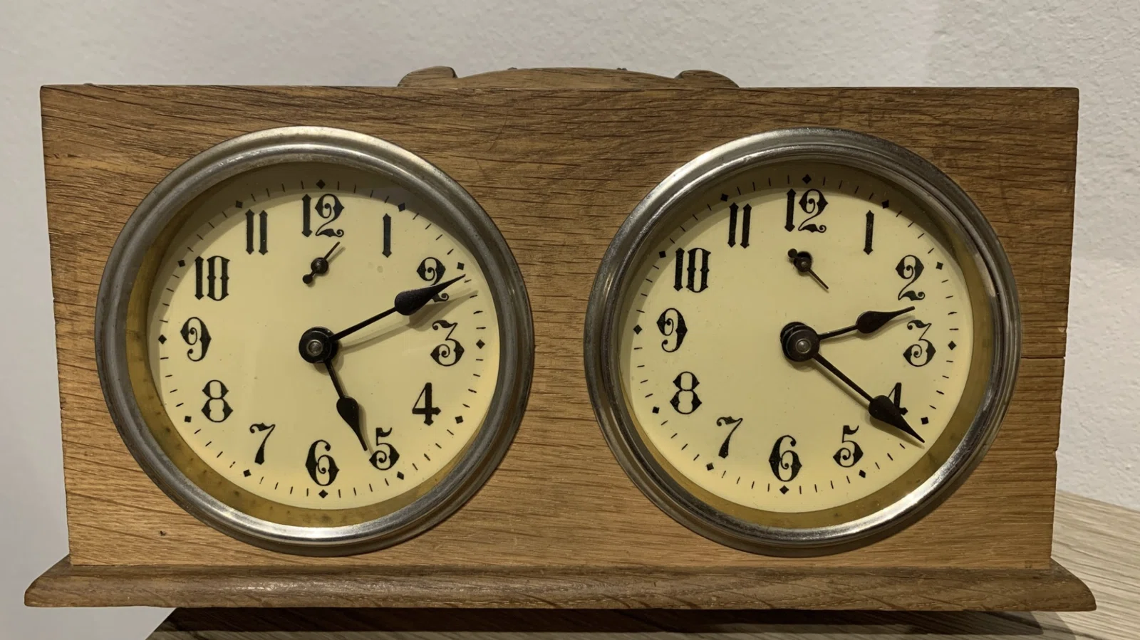 F. Englunds Förlag - Sweden’s Earliest Documented Chess Clock