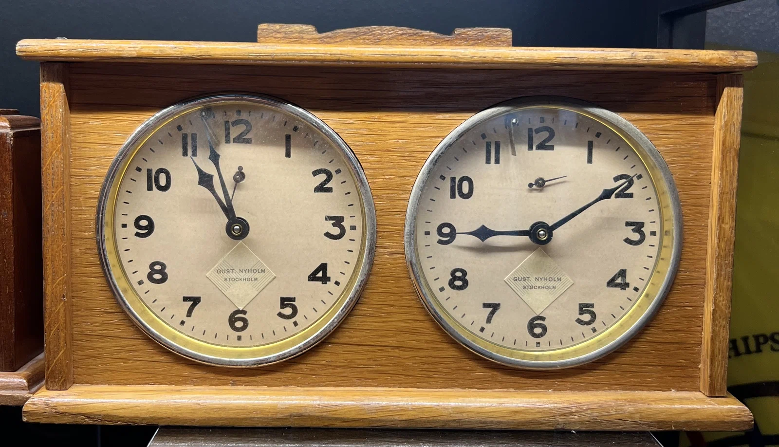 The “Gustaf Nyholm” Type - An Unidentified Swedish Slide-Bar Clock
