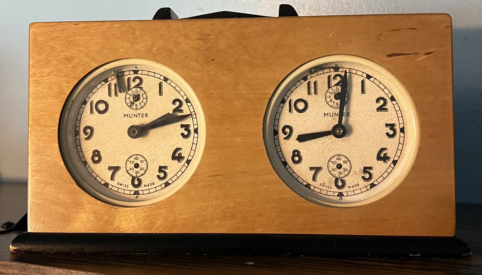 Munter - A Swedish Trademark on Swiss-Made Timepieces
