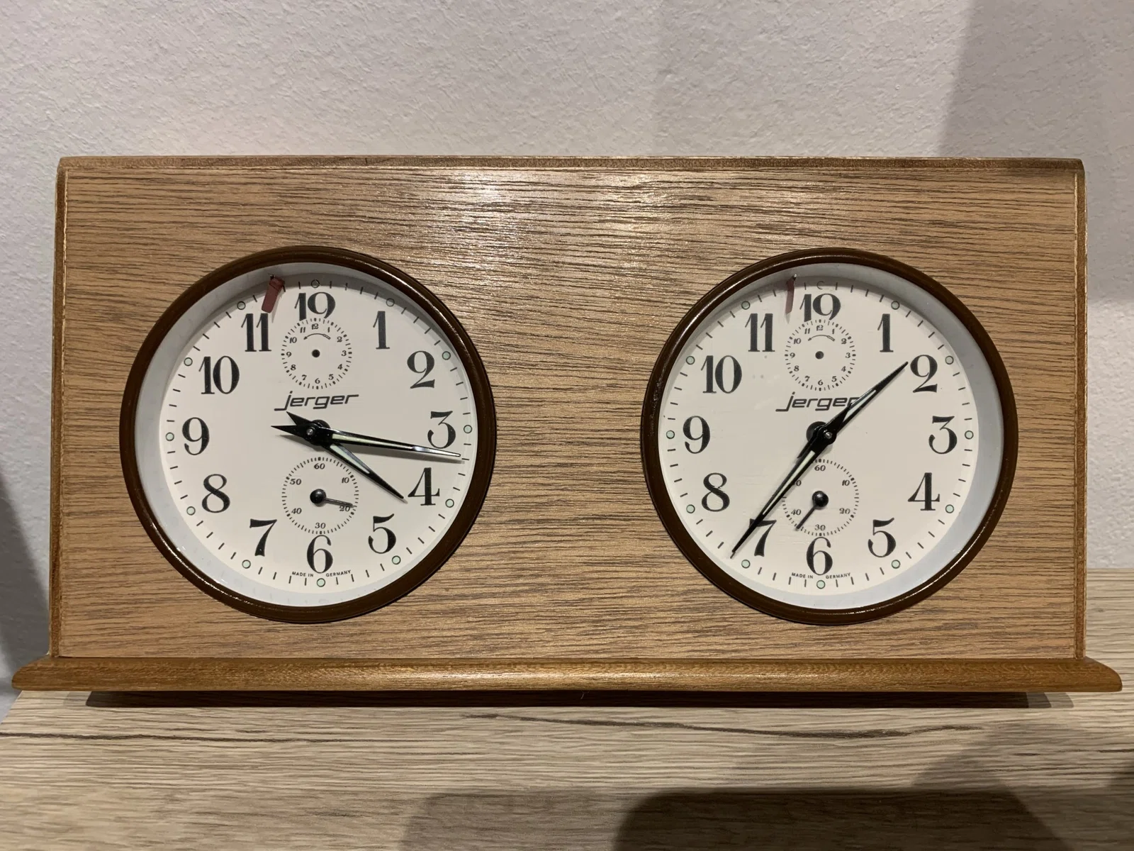 Swedish Chess Clock - Jerger Parts