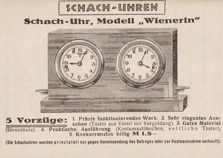 Wienerin Advertisement – 1932