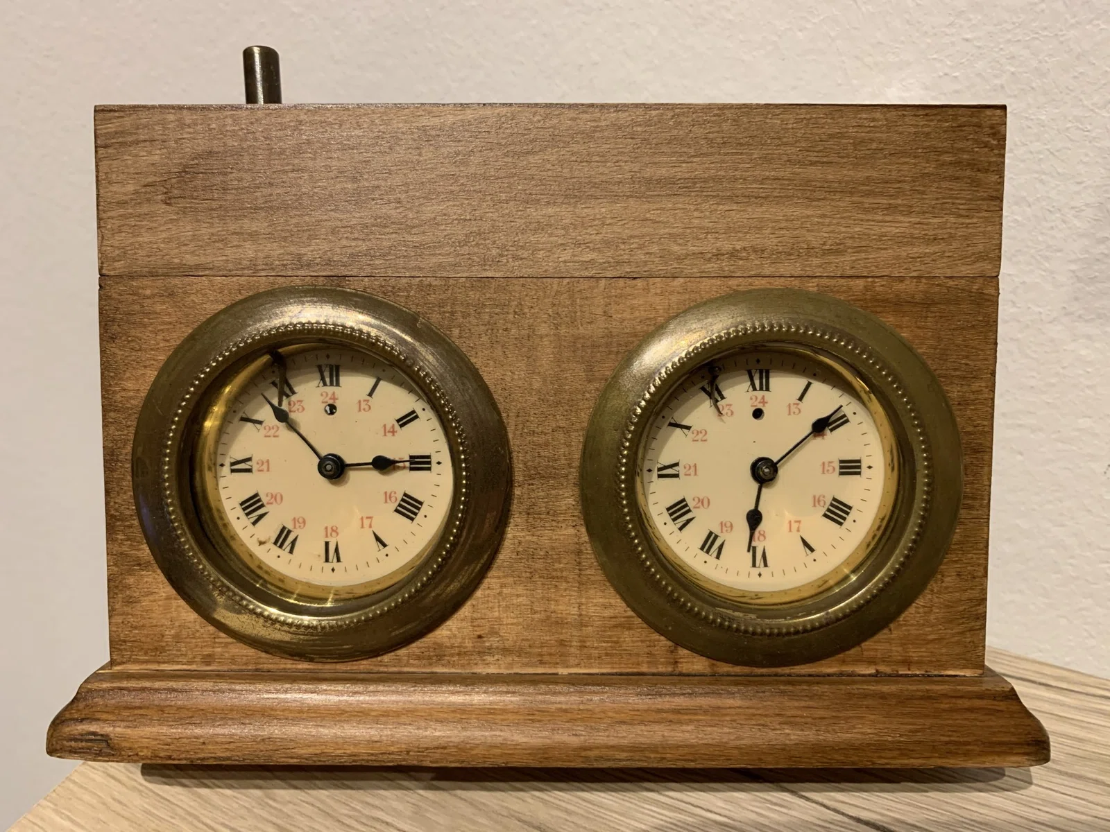 Rudolf Draxler Chess Clock