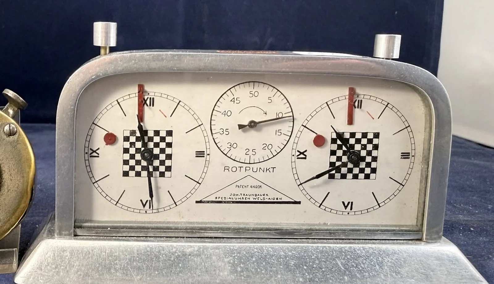Rotpunkt / Joh. Tauchbauer - An Austrian Specialty Clock from Wels-Aigen