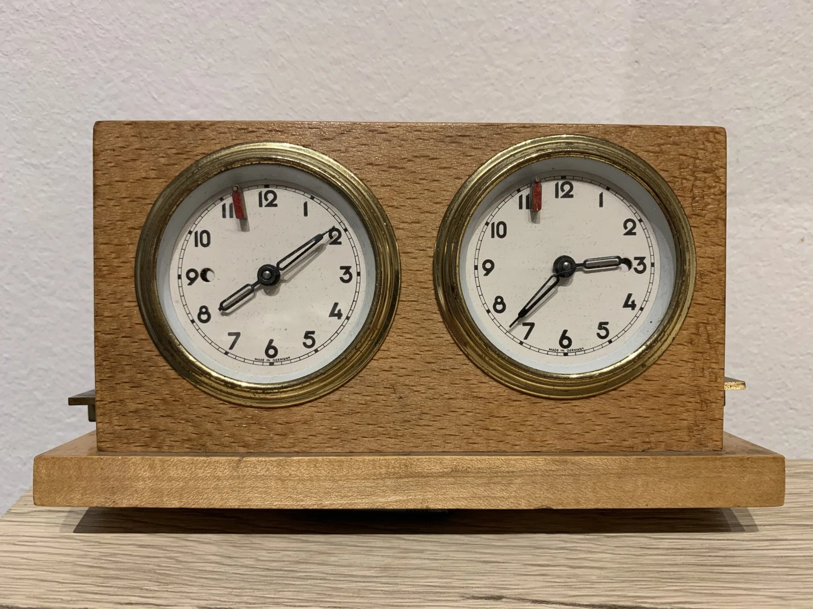 Austrian Side-Pushbar Chess Clock
