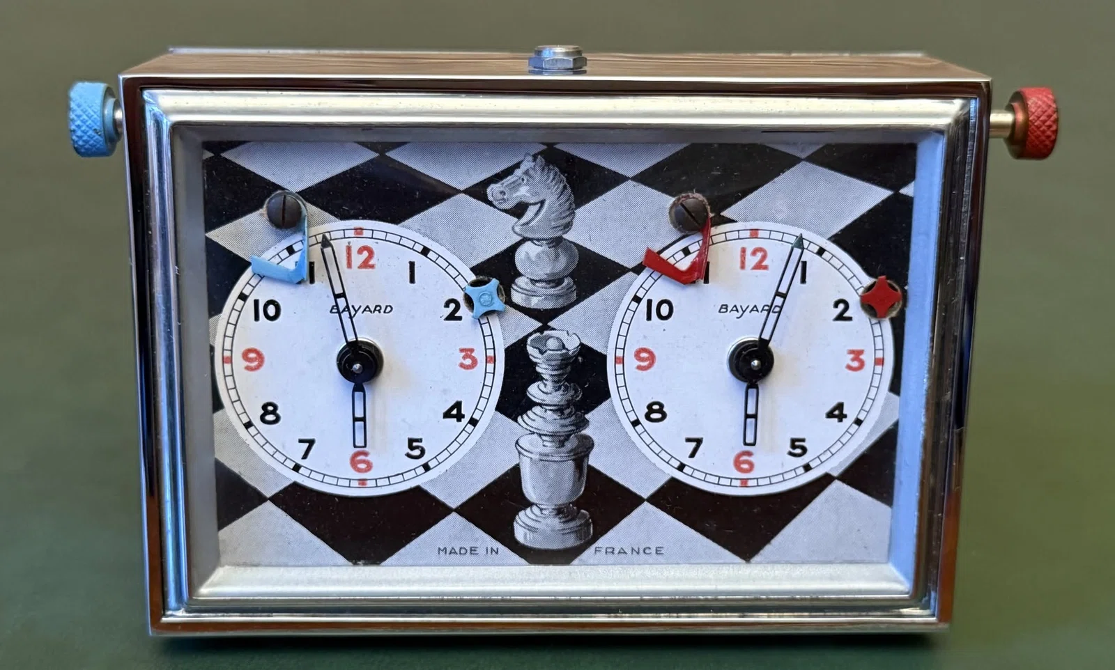 A Cautious French Chess-Clock Continuum