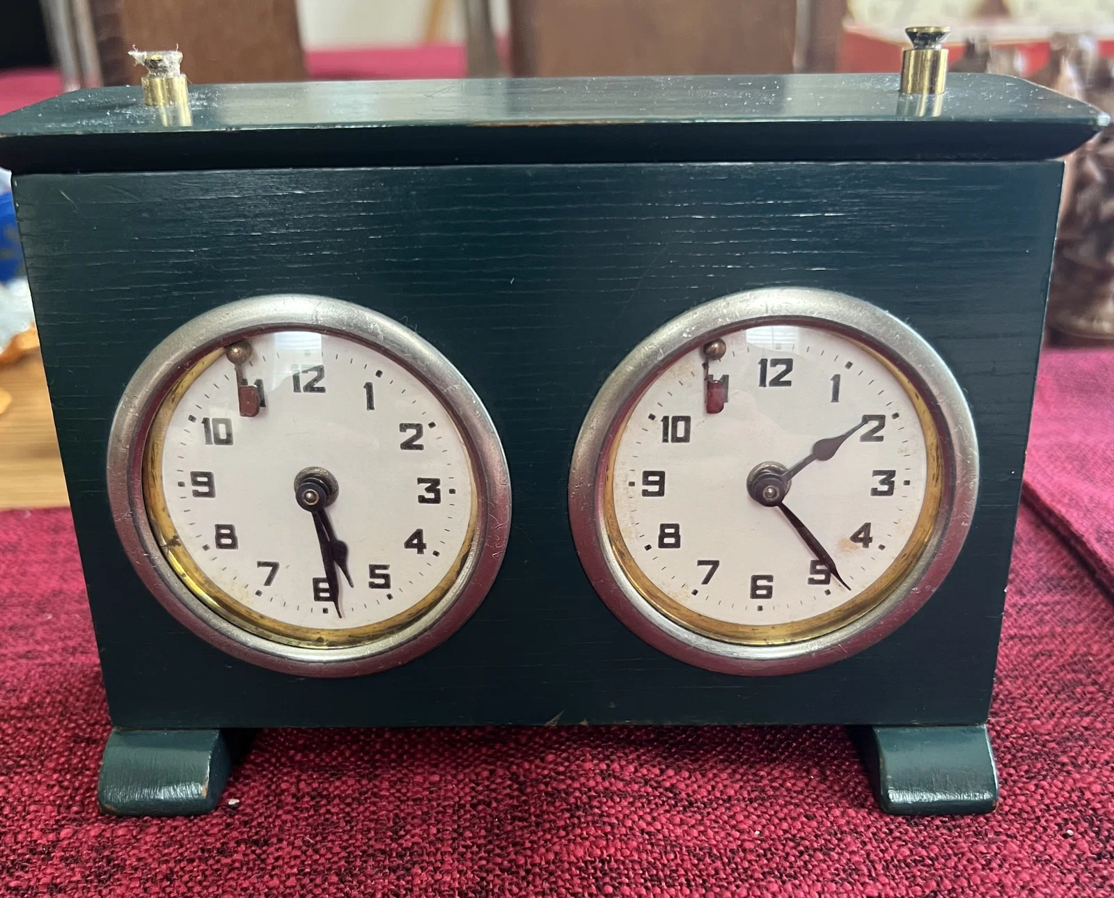 C. P. Lowe - An Australian Chess Clock Made for Local Club Play