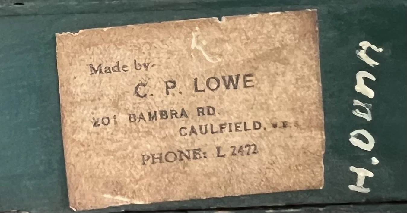 C. P. Lowe - An Australian Chess Clock Made for Local Club Play