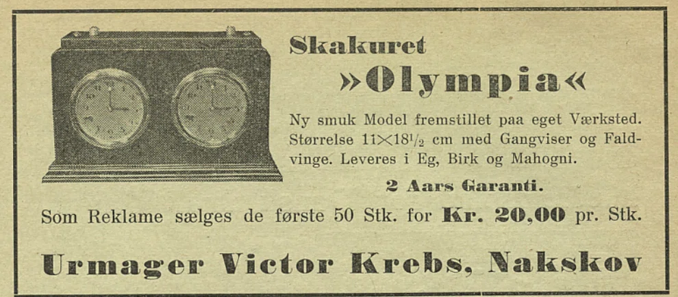 Victor Krebs and the 1939 Prize Example