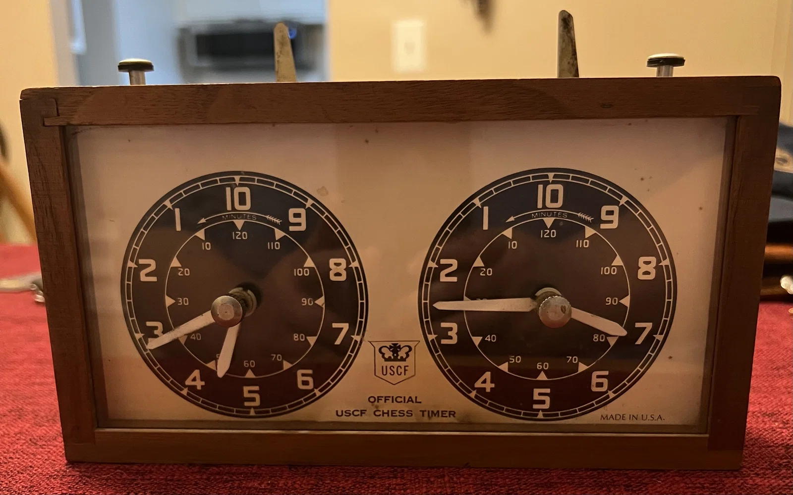 The USCF Buzzer Clock – An Overengineered Answer to the Flag