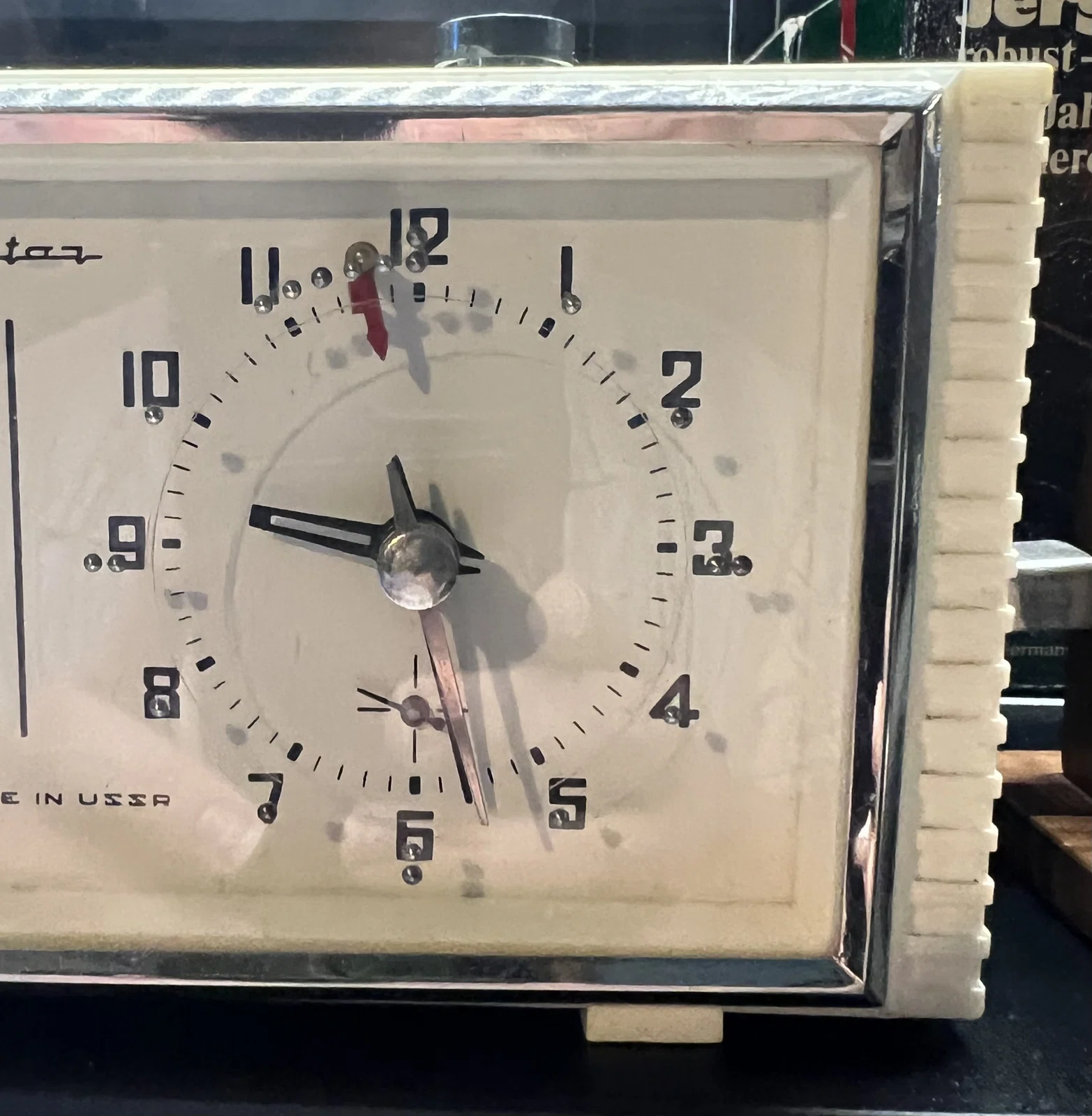 Mechanical Chess Clocks for Blind Players