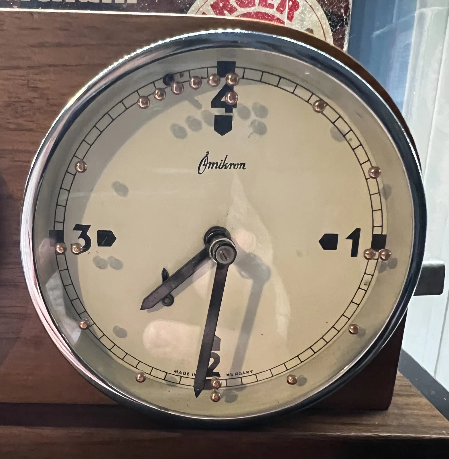 Mechanical Chess Clocks for Blind Players