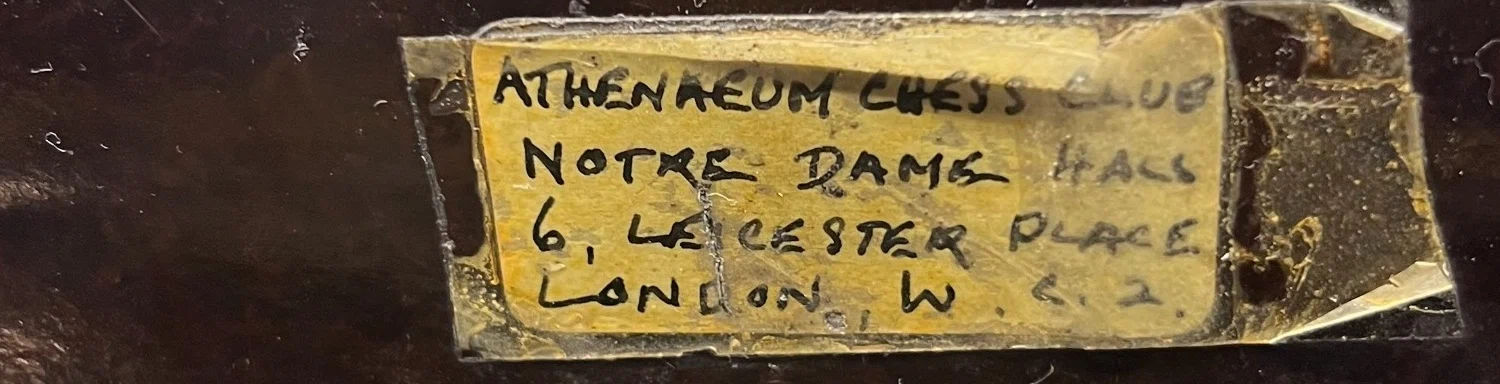 Athenaeum: the Clock Places a Club in a Room