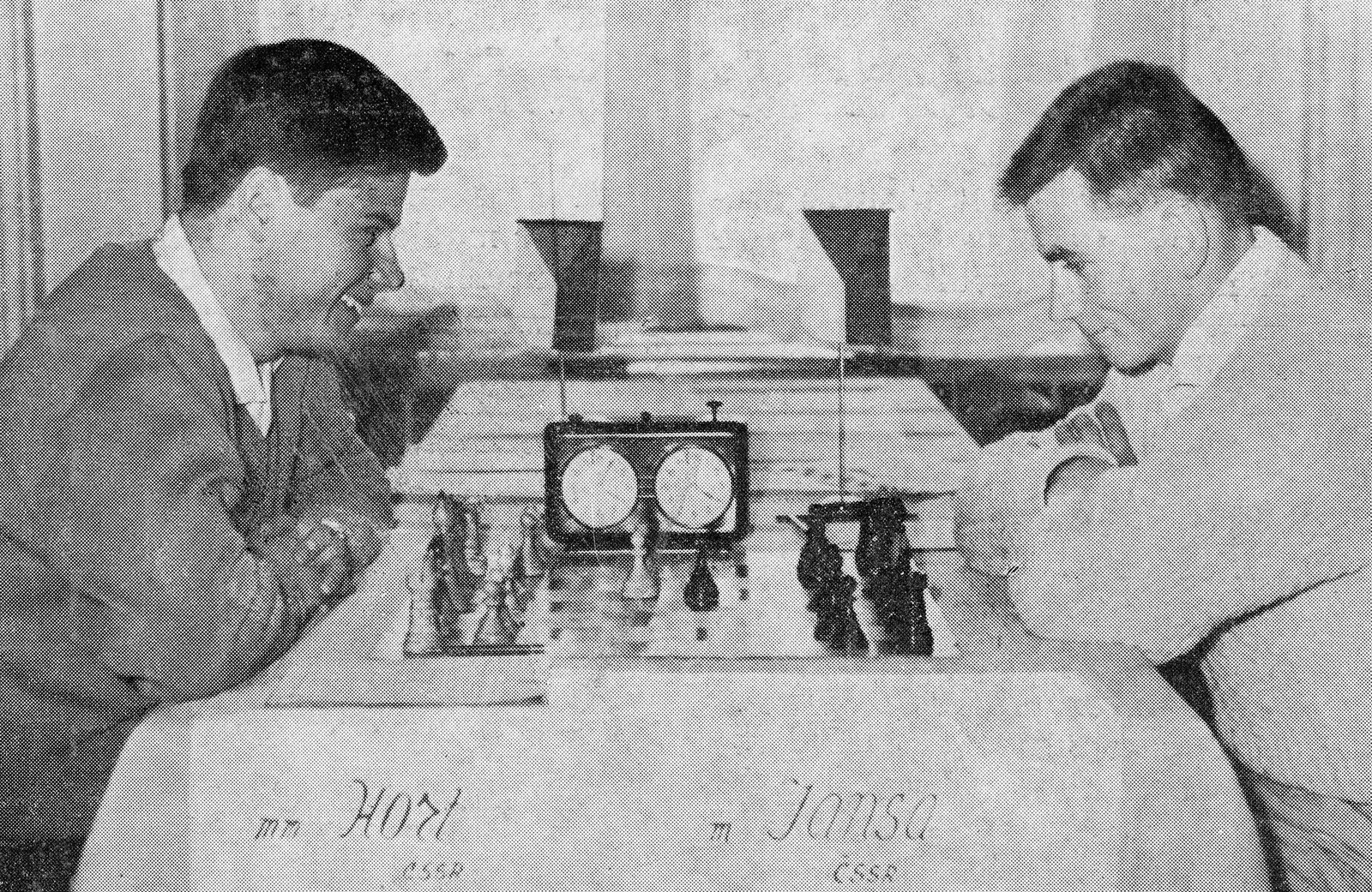 Vlastimil Hort vs. Vlastimil Jansa at Mariánské Lázně