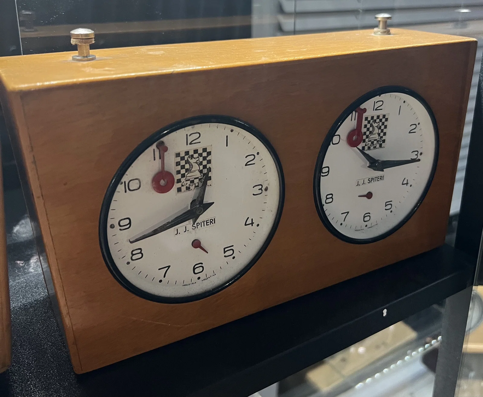 Push-button Switching