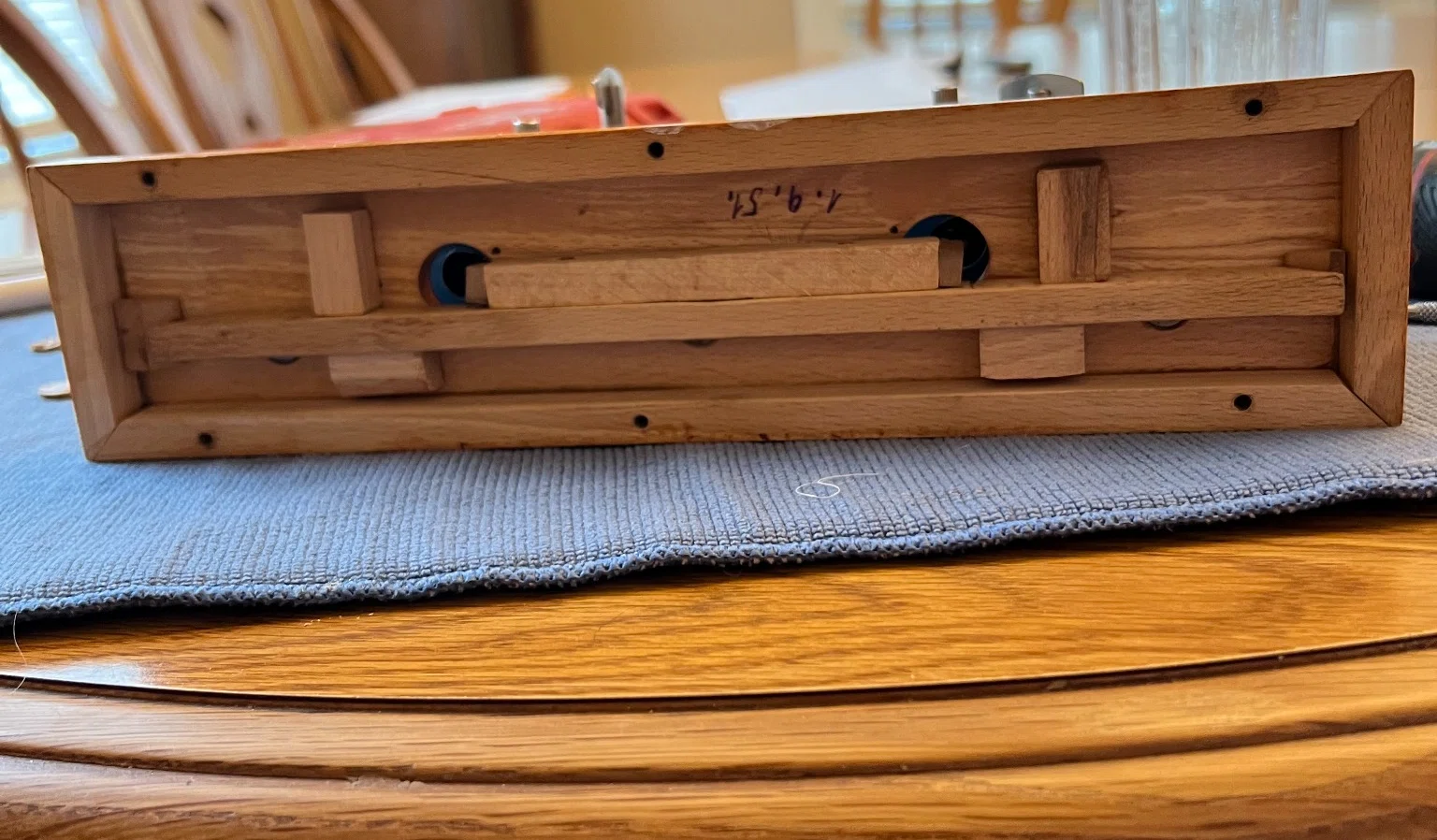 Exacta Underside Linkage