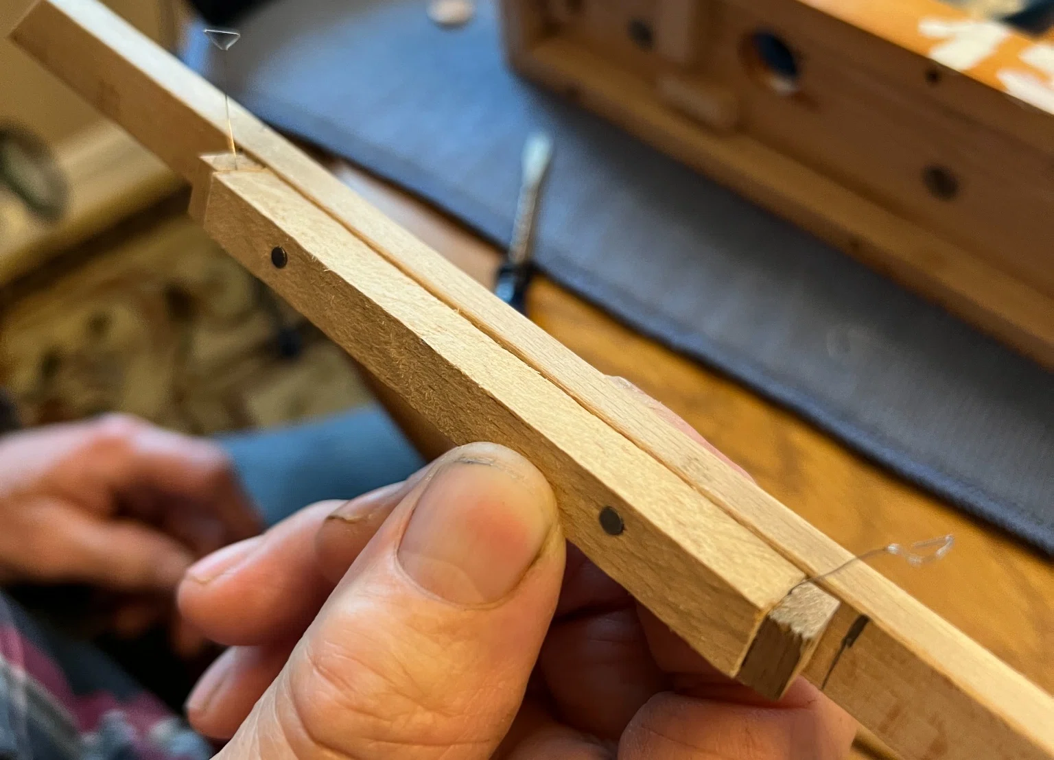 Bar-and-Wire Close-Up