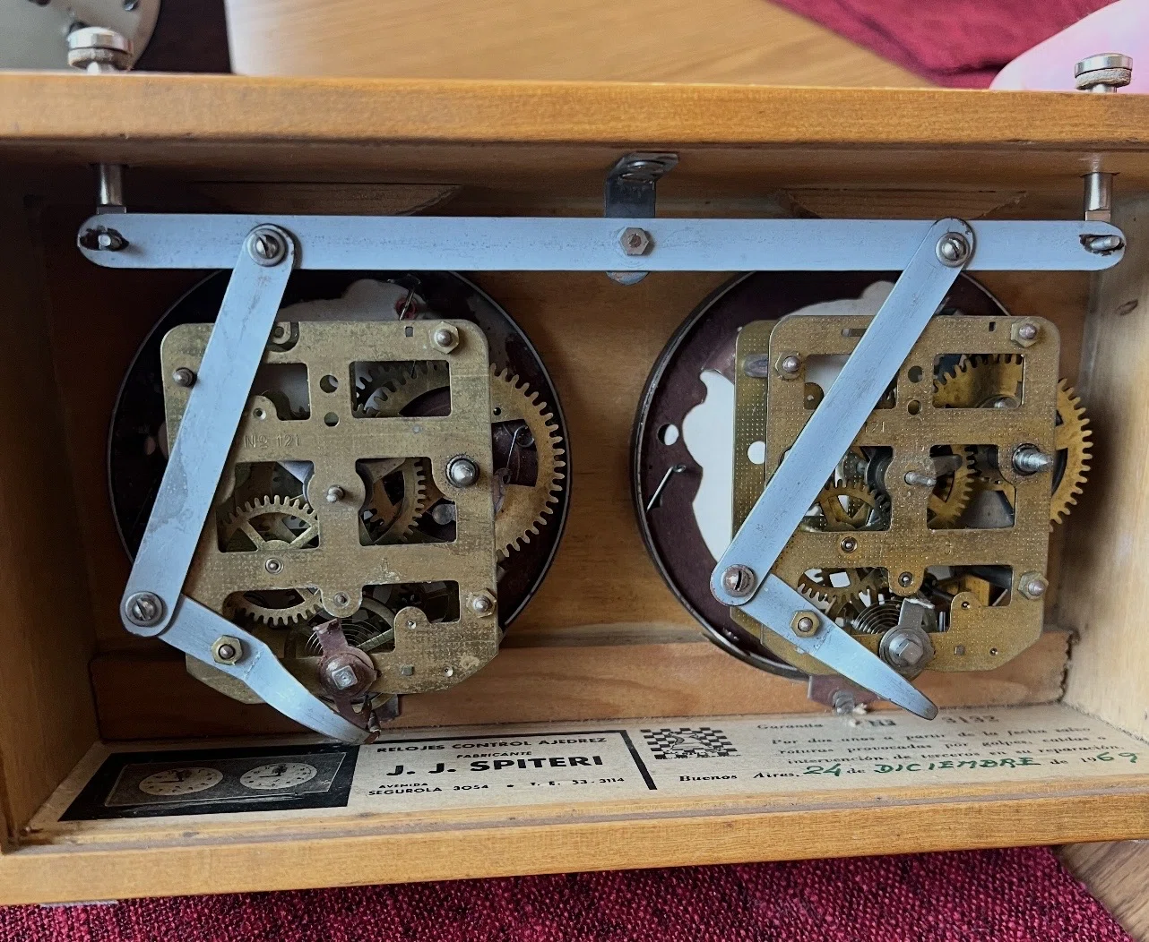 Spiteri: Lever Linkage