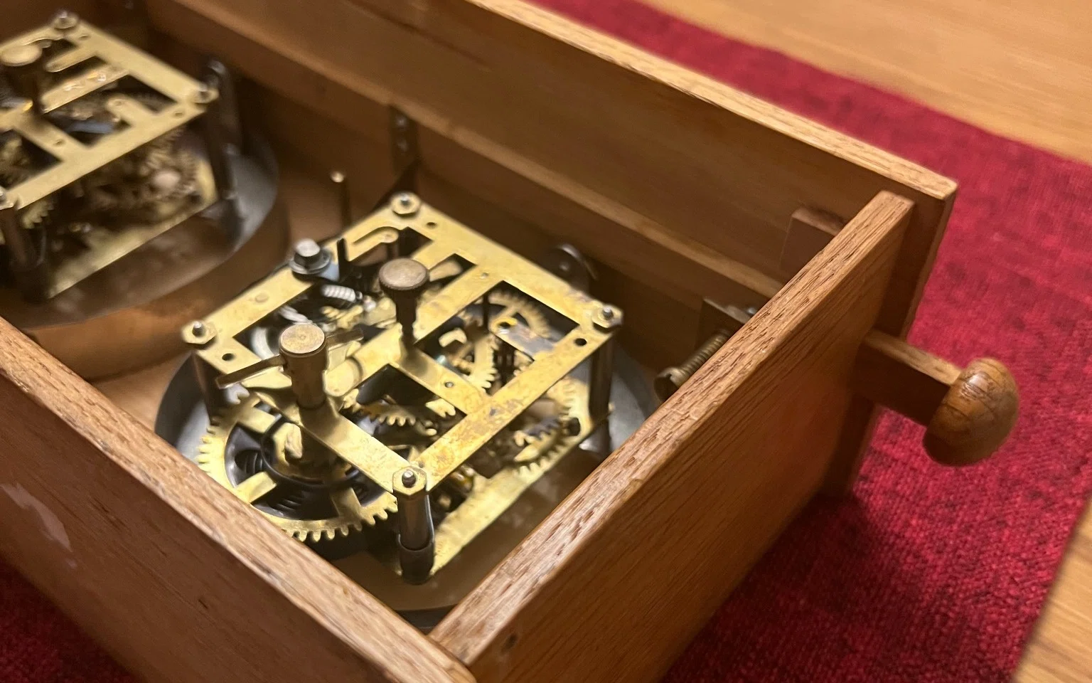 Interior: Bar Travels Through Case